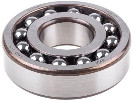 FAG 1305-TVH-C3 Self Aligning Ball Bearing- Open Type End Type, 25mm I.D, 62mm O.D