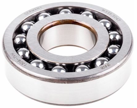 FAG 1306-TVH-C3 Self Aligning Ball Bearing- Open Type End Type, 30mm I.D, 72mm O.D