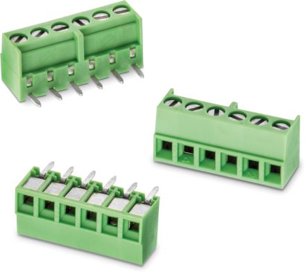 Wurth Elektronik Würth Elektronik 2431 Printklemme / Stecker Vertikal, PCB, 9-polig / 1-reihig, Raster 3.5mm