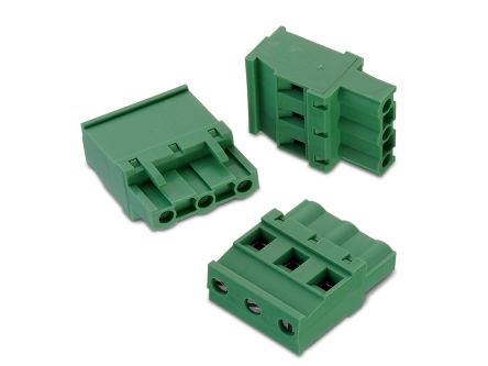 Wurth Elektronik 7.62mm Pitch 8 Way Horizontal Pluggable Terminal Block, Plug, Cable Mount, Solder Termination