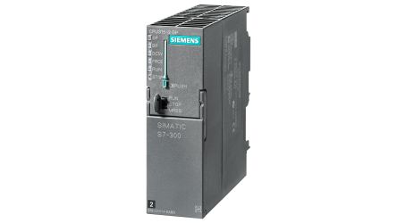 Siemens SIMATIC S7-300 Series PLC CPU For Use With SIMATIC S7-300 Series