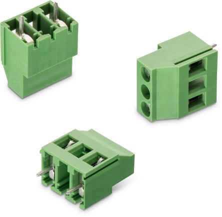 Wurth Elektronik Würth Elektronik 2536 Printklemme Horizontal, Für Durchsteckmontage, 1-polig / 1-reihig