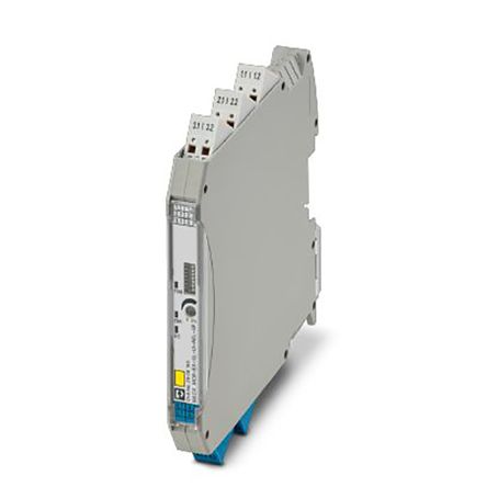 Phoenix Contact MACX MCR Series Signal Conditioner, Current, Voltage Input, Relay Output, 24V Dc Supply, ATEX, IECEx