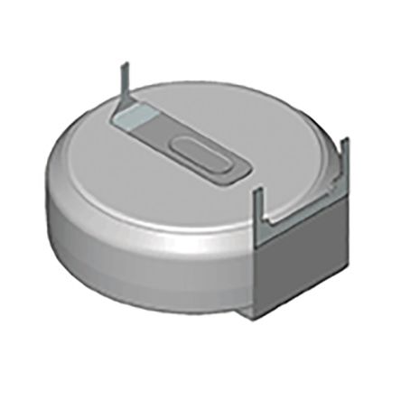 Murata CR2477, LiMnO2 Knopfzelle Ø 24.5mm, 3V / 1Ah, Mit Löt-Anschluss