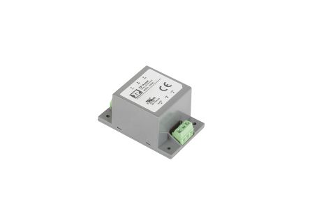 XP Power DTE06 6W DC-DC Converter Chassis Mount, Voltage in 18 → 75 V dc, Voltage out ±12V dc