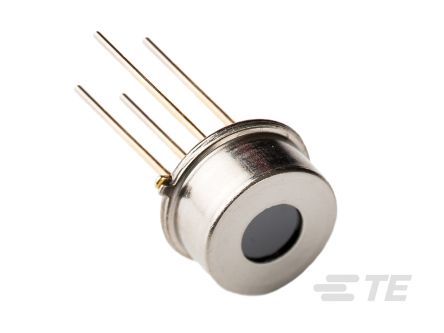 TE Connectivity Digitaler Temperaturfühler THT, 4-Pin, I2C –20 Bis +85 °C