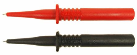 RS PRO Prüfspitzen Schwarz, Rot 3.5mm, 1kV