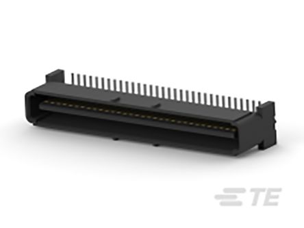 TE Connectivity Conector Hembra Para PCB Serie 1mm FH, De 64 Vías En 2 Filas, Paso 1mm, 250 V, 12A, Montaje En PCB,
