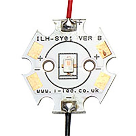 Intelligent LED Solutions ILS, LED-Array Weiß 2.75 → 3.5V, Ø 20mm 190 Lm-Typ Aluminium