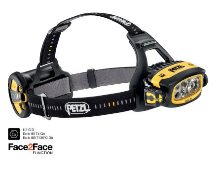 Petzl Lampe Frontale LED Rechargeable, 360 Lm, Li-Ion