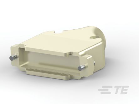 TE Connectivity AMPLIMITE Kit D-Sub-Gehäuse, 25-polig, Schwarz, Größe DB, Aus ABS