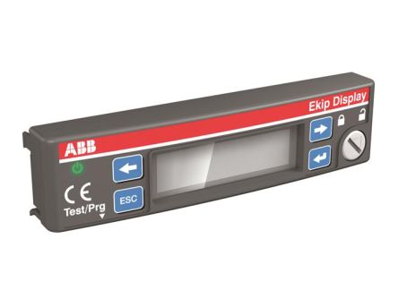 ABB Unità Display Frontale EKIP Per EKIP XT2 → XT4