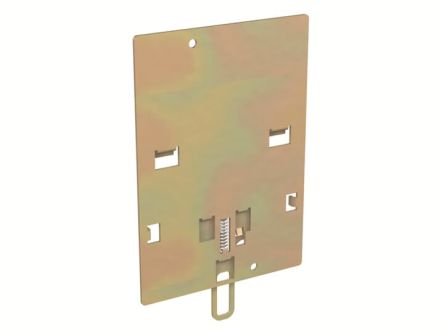 ABB Mounting Plate For Use With Four-Pole XT1