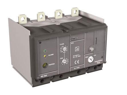 ABB Residual Current Release For Use With Four-Pole XT4