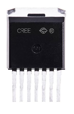 Wolfspeed MOSFET C3M0075120J, VDSS 1.200 V, ID 30 A, TO-263-7 De 7 Pines, Config. Simple