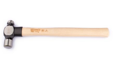 RS PRO 球头锤 钢头锤子, 528g重, 350.0 毫米总长, 木把手