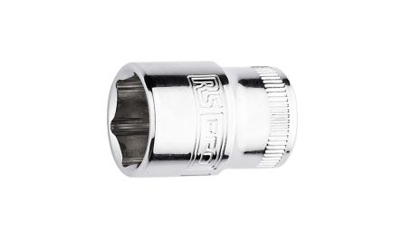 RS PRO 1/4 In Drive 13mm Standard Socket, 6 Point, 25 Mm Overall Length