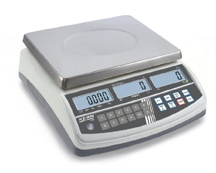Kern Weighing Scale, 30kg Weight Capacity Type C - European Plug, Type G - British 3-pin, Type J - Swiss 3-pin PreCal