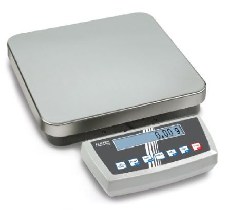 Kern Weighing Scale, 30kg Weight Capacity Type C - European Plug, Type G - British 3-pin, Type J - Swiss 3-pin PreCal