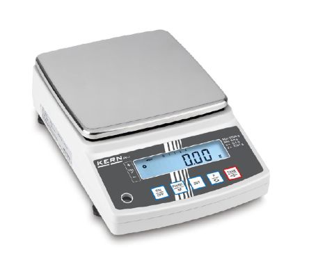 Kern Weighing Scale, 620g Weight Capacity Type B - North American 3-pin, Type C - European Plug, Type G - British 3-pin
