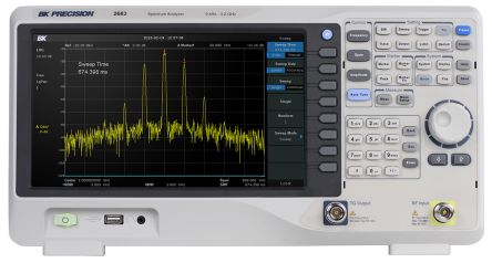 BK Precision Analyseur De Spectre 9 KHz → 3.2 GHz 2680, Etalonné RS