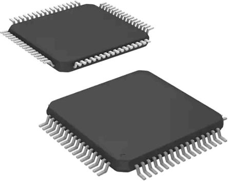Renesas Electronics Microcontrollore, RX, LFQFP, RX230, 64 Pin, Montaggio Superficiale, 32bit, 54MHz