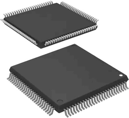 Renesas Electronics Microcontrôleur, 32bit, 256 Ko RAM, 2 Mo, 100MHz, LQFP 100, Série RX631