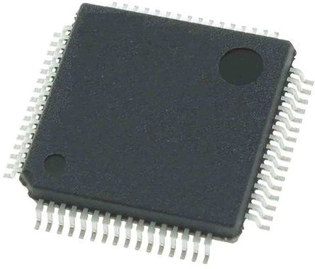 Renesas Electronics Microcontrolador R5F5631PDDFM#V0, Núcleo RX De 32bit, RAM 64 KB, 100MHZ, LQFP De 64 Pines