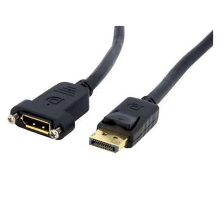StarTech.com DisplayPort-Kabel A Display-Anschluss B Display-Anschluss - Buchse 1.2, 1m 4K @ 60 Hz Max. PVC