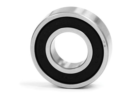 NSK 6001VVC3E Single Row Deep Groove Ball Bearing- Non Contact Seals On Both Sides End Type, 12mm I.D, 28mm O.D