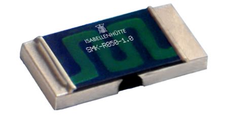 Isabellenhutte AEC-Q200 Resistencia SMD, 170mΩ, ±1%, 1W, 1206 (3216M), Serie SMK