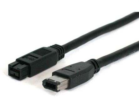 StarTech.com Cable Firewire 1394_96_6 1.8m Negro