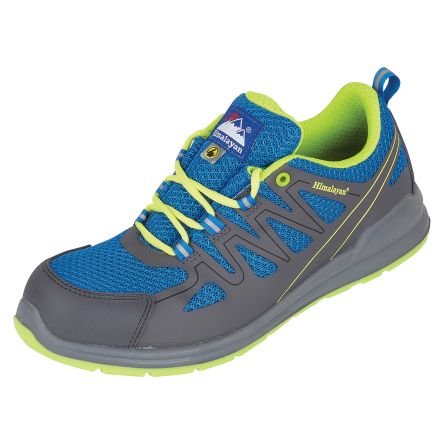 Himalayan 4331 Unisex Blue Toe Capped Safety Trainers, UK 10, EU 44