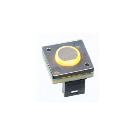 APEM PR Series Push Button Switch, Panel Mount, 14.5mm Cutout, SPST, IP65