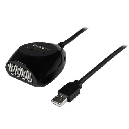 StarTech.com USB-Kabel, USBA / USB A X 4, 15m USB 2.0 Schwarz