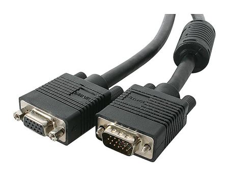 StarTech.com Male VGA To Female VGA Cable, 15m
