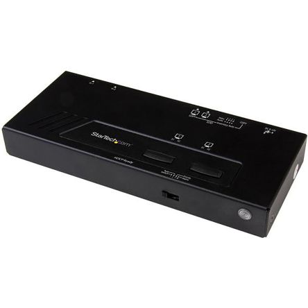 StarTech.com HDMI VGA-Schalter HDMI 2-Port, 3840 X 2160 1 Videoeingänge 1 Videoausgänge