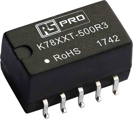 RS PRO 开关稳压器, 3.3V 直流输出, 4.75 → 36V 直流输入