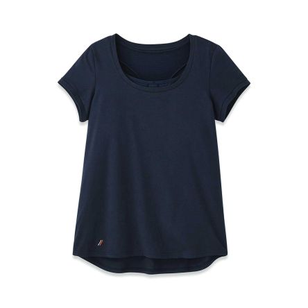 Parade T-shirt Manches Courtes Bleu OLDA Taille XS, Polyester