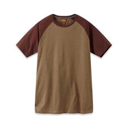 Parade Khaki Cotton Short Sleeve T-Shirt, UK- M, EUR- M