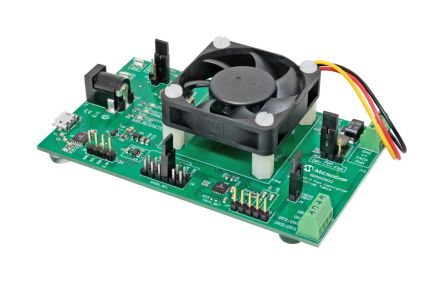 Microchip EMC2103-4 Fan Ctrl With Look-up Table Entwicklungskit, Kapazitiv-Berührungssensor