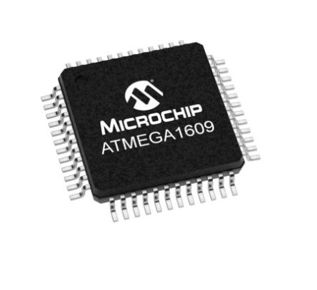 Microchip Microcontrôleur, 8bit, 2 Ko RAM, 16 Ko, 20MHz, TQFP 48, Série ATmega
