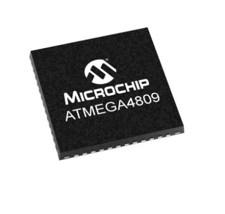 Microchip Mikrocontroller ATmega AVR 8bit SMD 48 KB QFN 48-Pin 20MHz 6 KB RAM