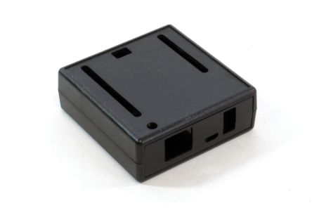 Hammond Caja De ABS Negro Para Arduino Leonardo, M0 Pro, Uno Y Yun De