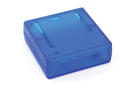 Hammond Caja De ABS Azul Para Arduino Leonardo, M0 Pro, Uno Y Yun De