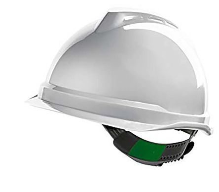 MSA Safety V-Gard 520 Schutzhelm, Verstellbar, ABS Weiß