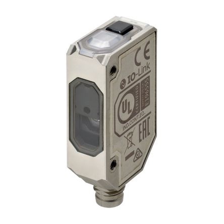 Omron E3AS-F Kompakt Optischer Sensor, Diffus, Bereich 50 Mm → 1,5 M, PNP Ausgang, M8-Steckverbinder