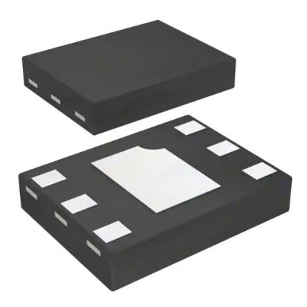 Melexis Hall-Effekt-Sensor SMD Latch UTQFN 6-Pin