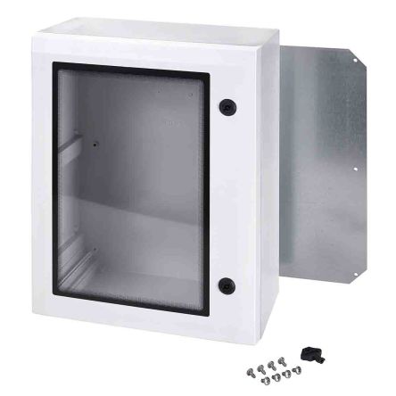 Fibox Arca Series Polycarbonate Wall Box, IP65, 222.5 Mm X 300 Mm X 487mm