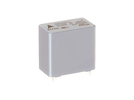 EPCOS B32921 X2 Folienkondensator 10nF ±10% / 305V Ac, THT Raster 10mm